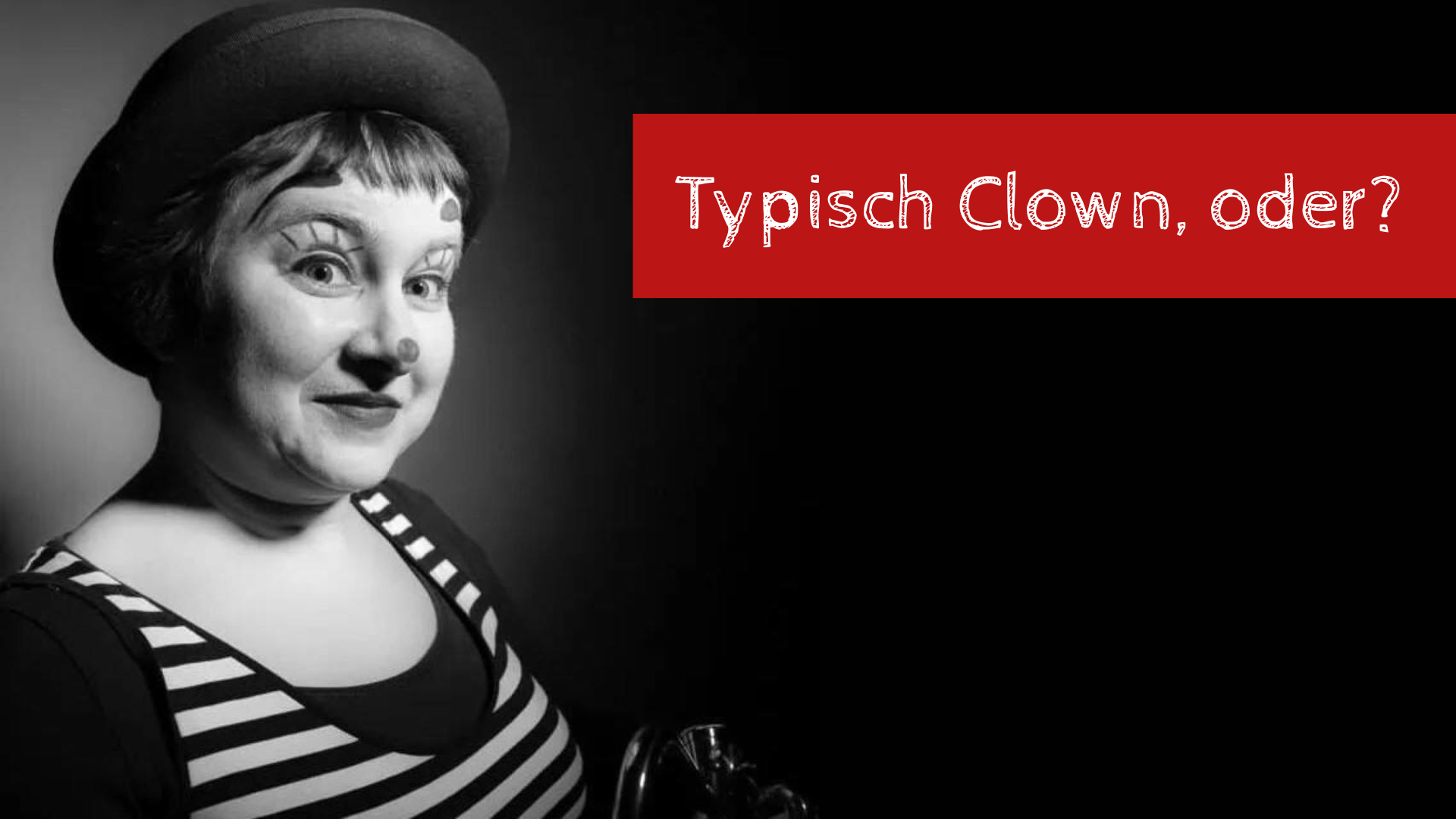 Blog Typisch Clown