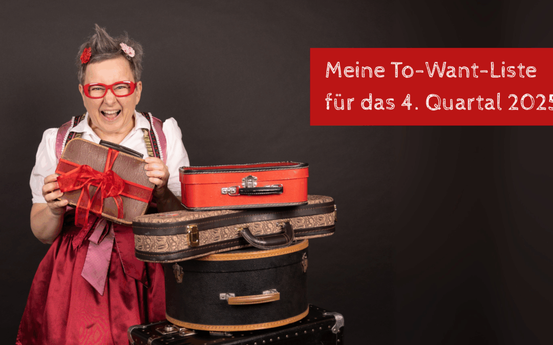 Dinge, die ich bis zum 31. Dezember 2025 erreichen, erleben und genießen will