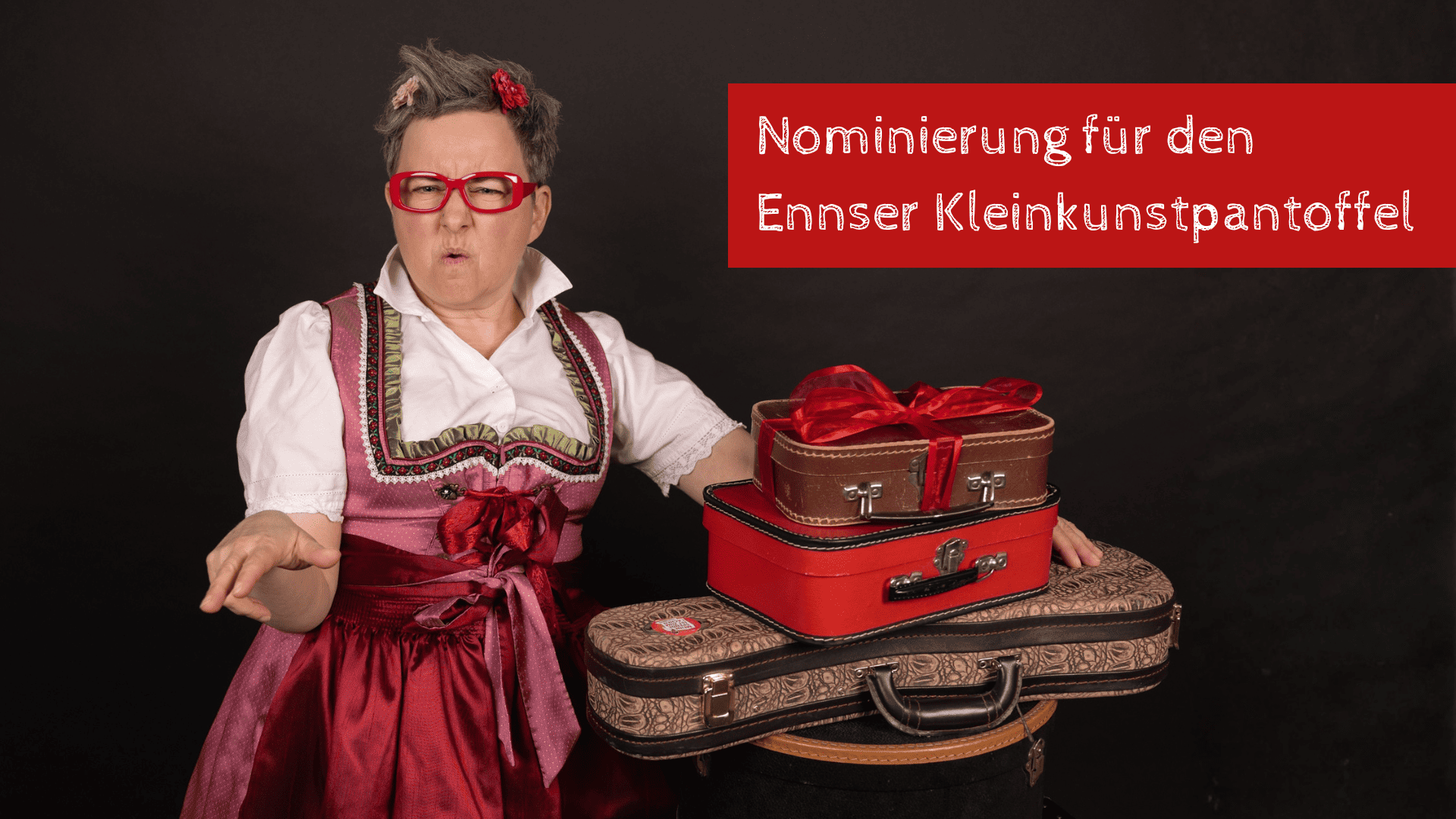Kleinkunstpantoffel (1) Hanni Ahorn Nominierung